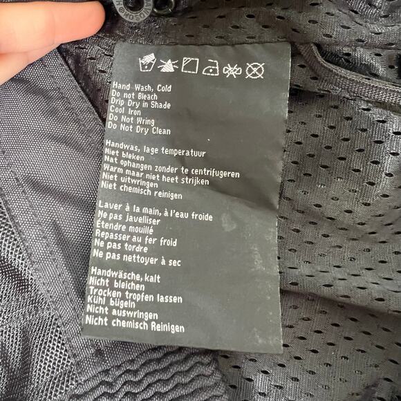 Harley Davidson Mens Black Motorcycle Jacket Mesh Armor Reflective Size Large - Picture 9 of 14